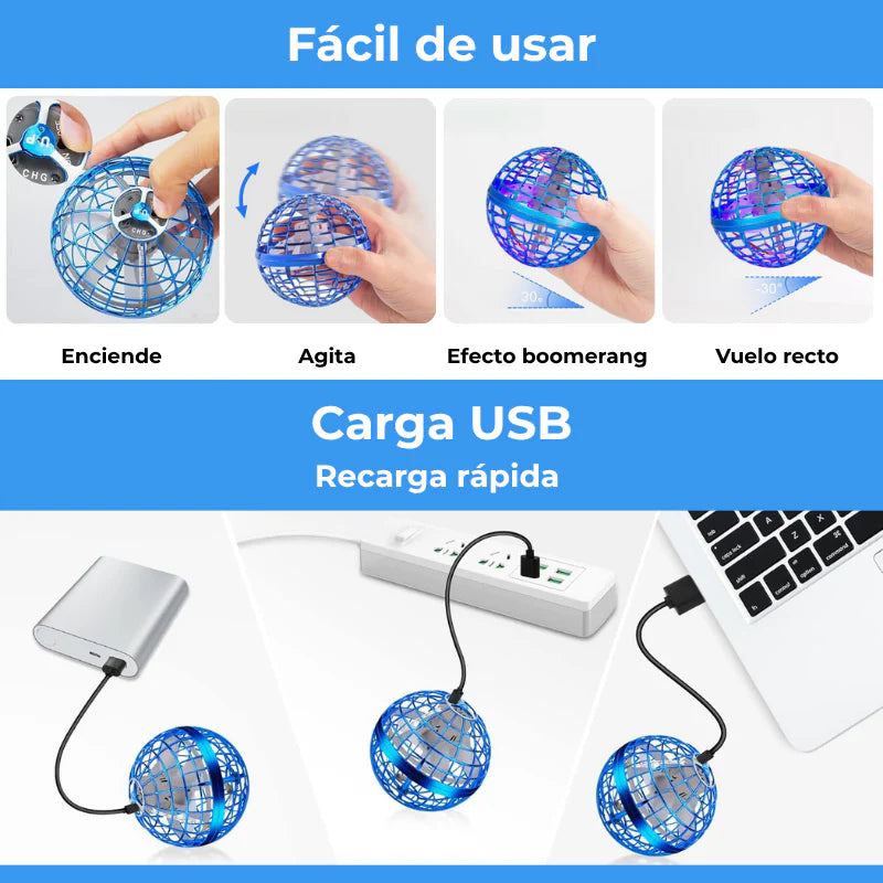 Pelota Voladora LED