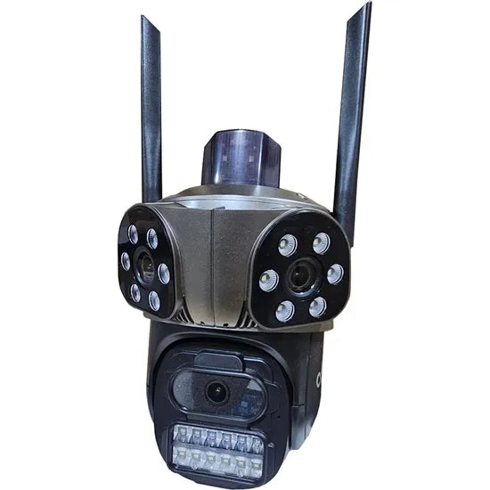 Cámara IP ABC A3059 Pro Dome Wifi FHD 9M