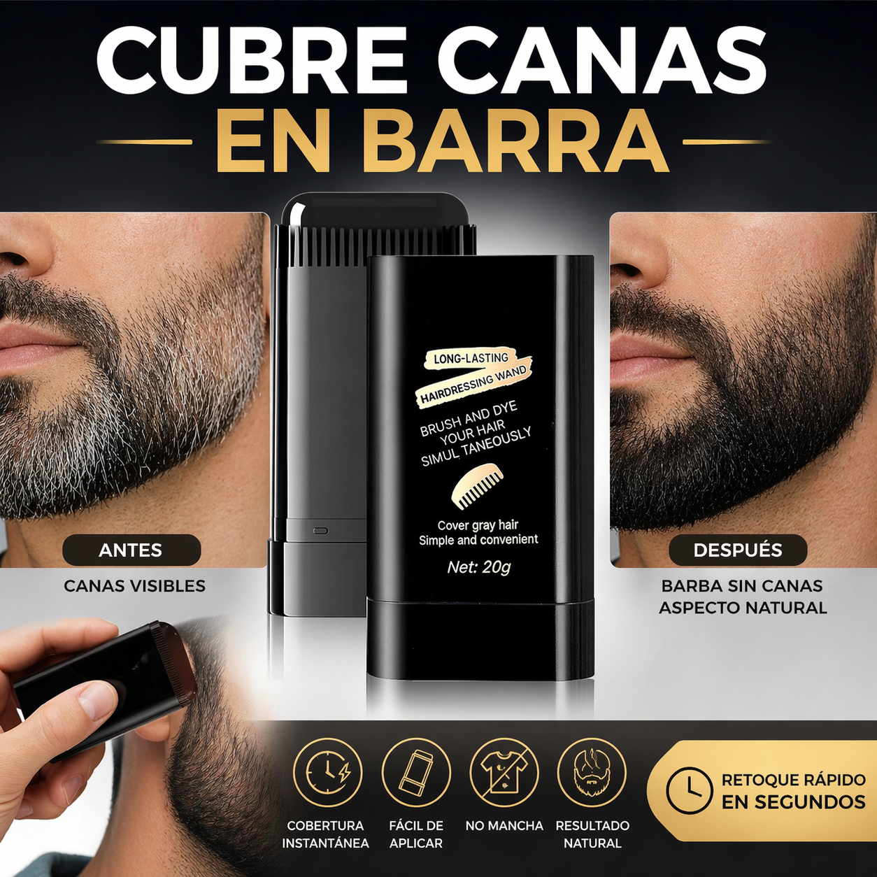 Cubre Canas en Barra Instantáneo