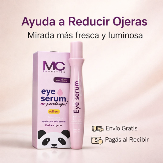 Eye Serum Roll-On – Contorno de Ojos