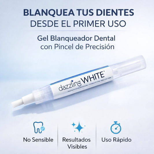 Lápiz Blanqueador Dental Instantáneo – Dazzling White