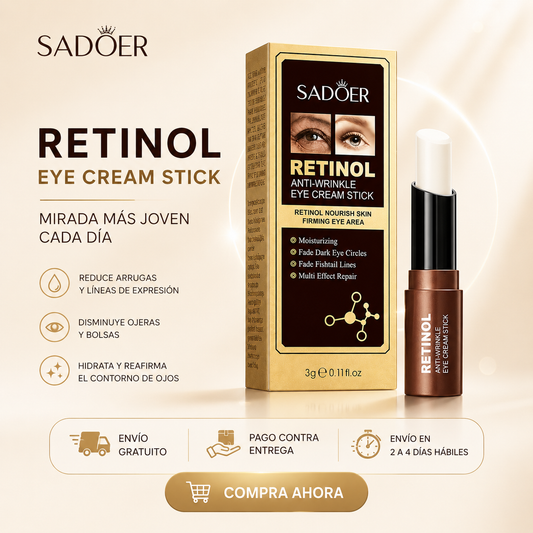 Retinol En Barra Anti-Wrinkle Eye Cream Stick