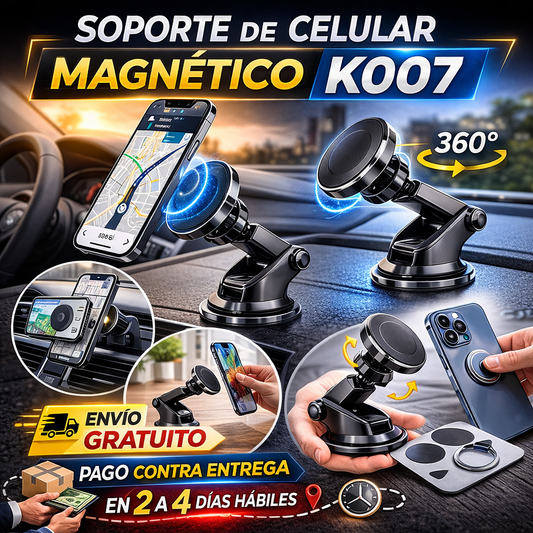 Soporte De Celular Magnetico K007