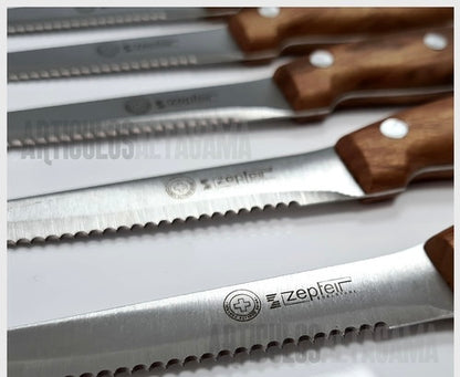 Set de 24 piezas (cuchillos y cubiertos)
