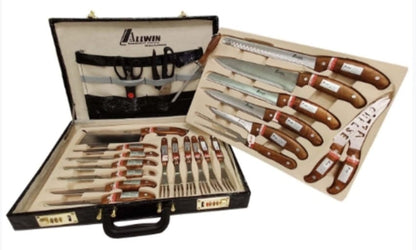 Set de 24 piezas (cuchillos y cubiertos)
