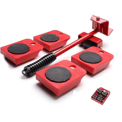 Base movil para mobiliarios y lavarropas