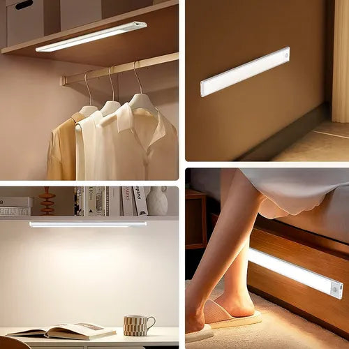 Luz led  para alacenas y detector de mov