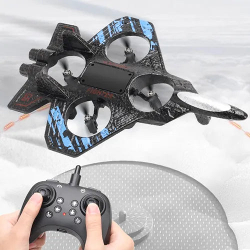 Domina los Cielos con el Avión RC de Espuma Combat Flight!