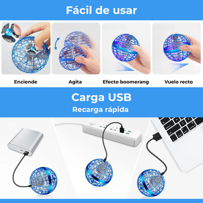 Pelota Voladora LED
