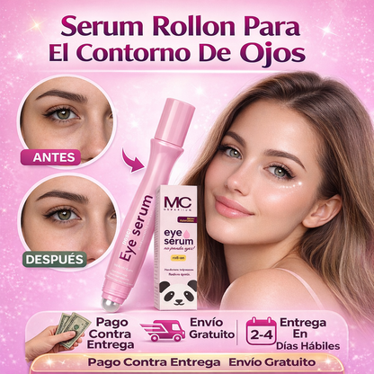 Eye Serum Roll-On – Contorno de Ojos