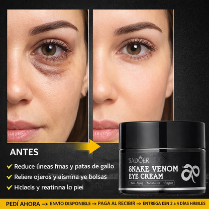 CREMA ANTIEDAD  PARA CONTORNO DE OJOS - SNAKE VENOM EYE CREAM