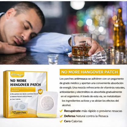 Parches para antes y después de beber