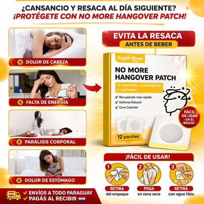 Parches para antes y después de beber