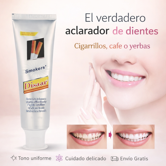 Blanqueador Dental SMOKERS Disaar