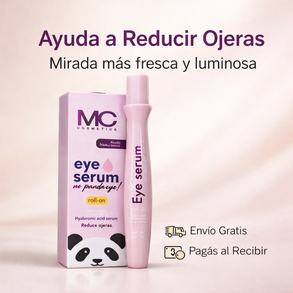 Eye Serum Roll-On – Contorno de Ojos