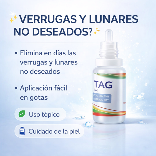REMOVEDOR DE VERRUGAS Y LUNARES - SKIN TAG GOTA
