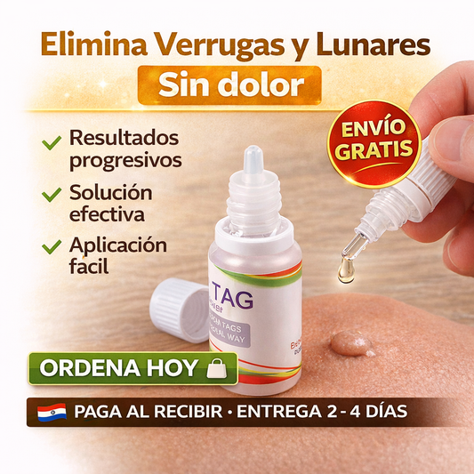 REMOVEDOR DE VERRUGAS Y LUNARES - SKIN TAG GOTA