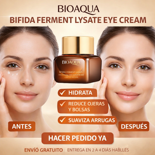 CREMA PARA CONTORNO DE OJOS BIOAQUA
