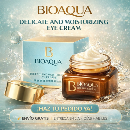 CREMA PARA CONTORNO DE OJOS BIOAQUA