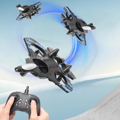 Domina los Cielos con el Avión RC de Espuma Combat Flight!