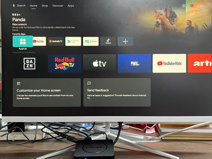 Android TV Q1 5G - Receptor de canales