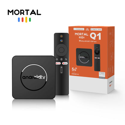Android TV Q1 5G - Receptor de canales