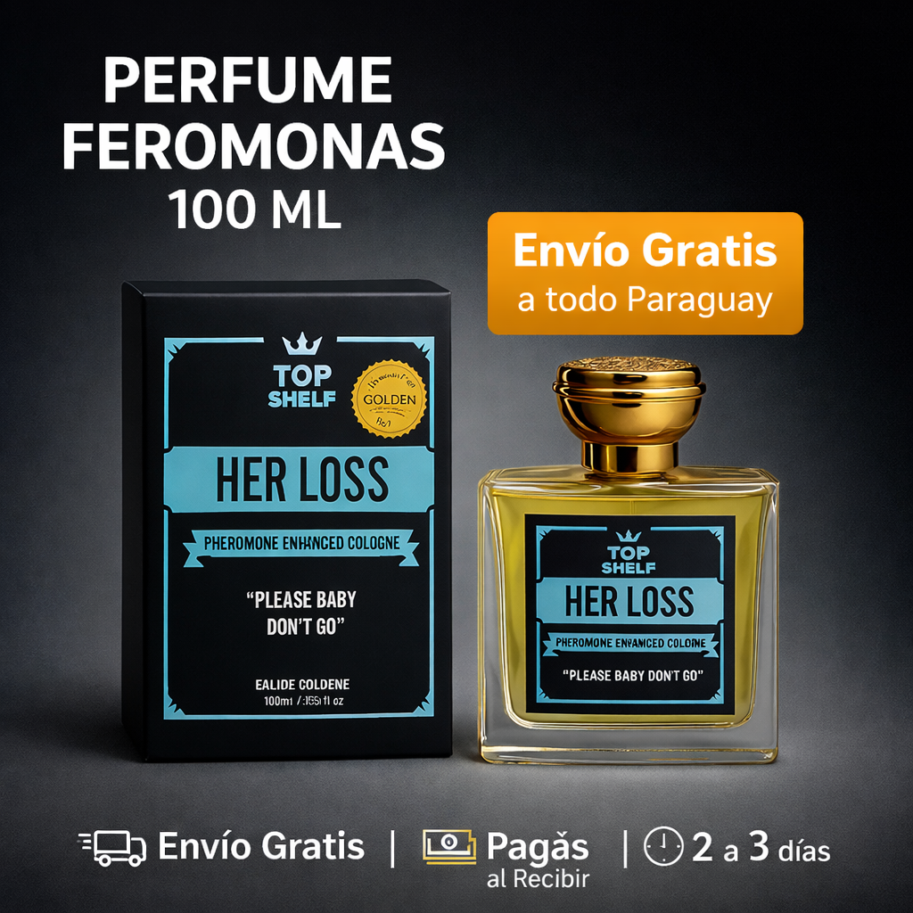 Perfume con Feromonas 100 ml HER LOSS