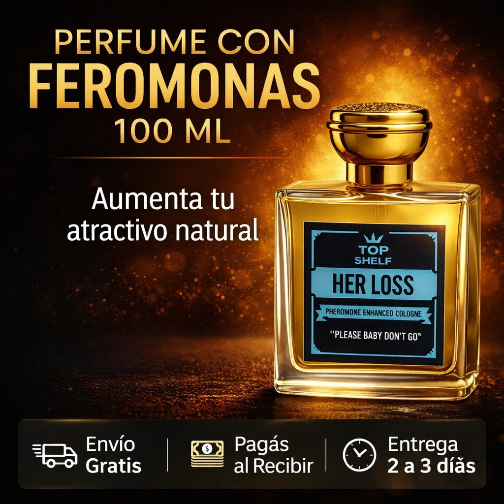 Perfume con Feromonas 100 ml HER LOSS