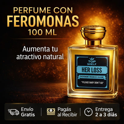 Perfume con Feromonas 100 ml HER LOSS