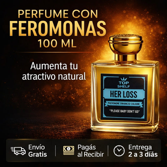 Perfume con Feromonas 100 ml HER LOSS