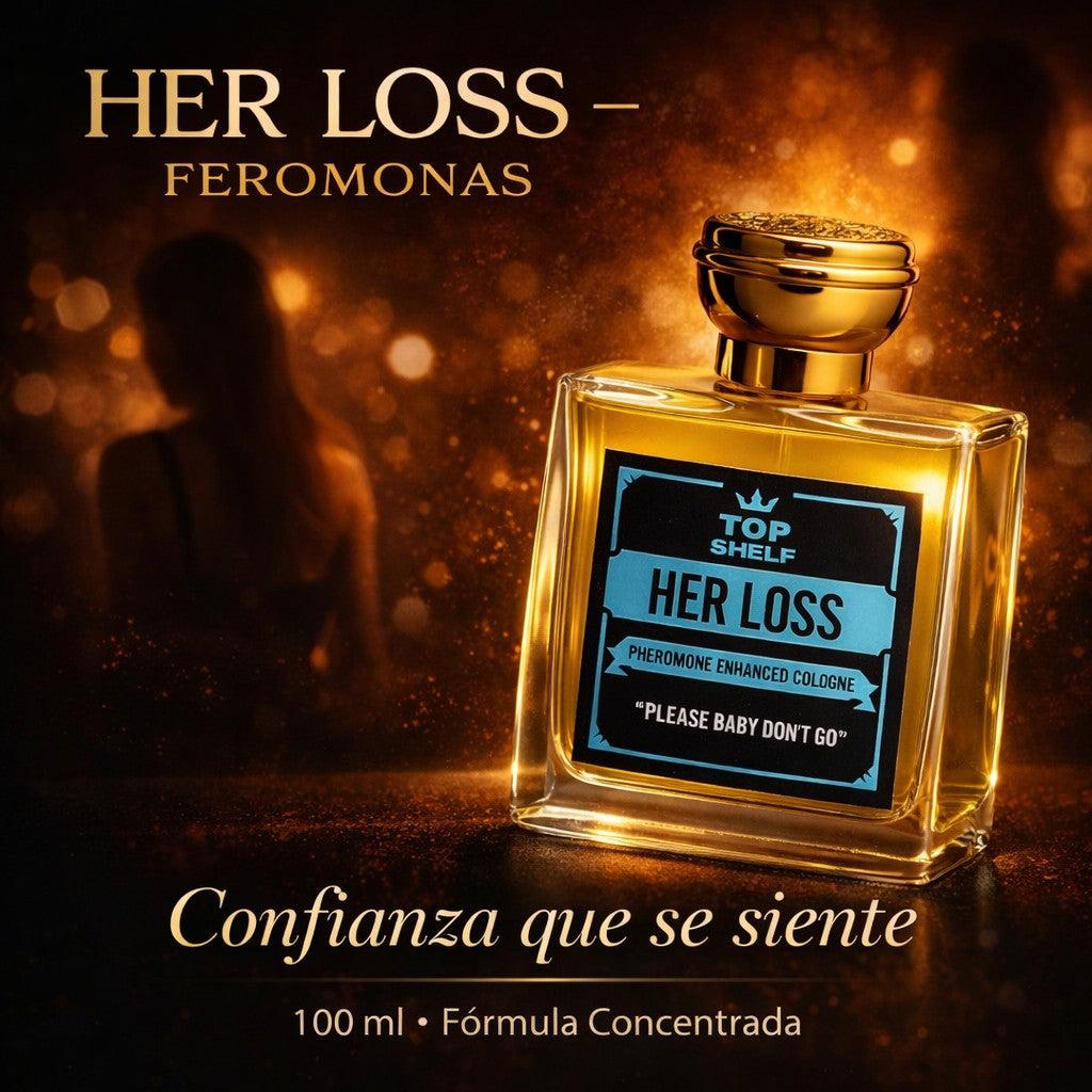 Perfume con Feromonas 100 ml HER LOSS