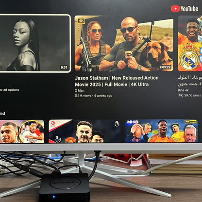 Android TV Q1 5G - Receptor de canales