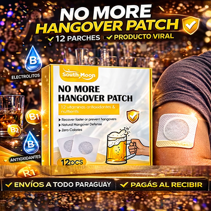 Parches para antes y después de beber