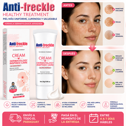 Crema Antimanchas Antipecas