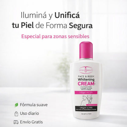 Crema Blanqueadora Facial y Corporal – 120 ml&nbsp;