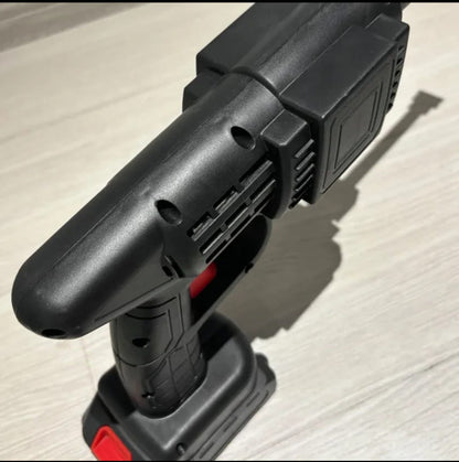 Hidrolavadora portátil a batería – 48 V, 600 W, 22 bar