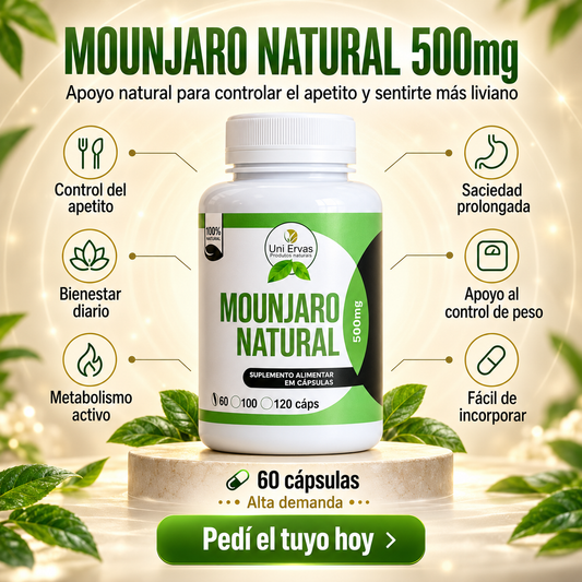 MOUNJARO NATURAL 500mg