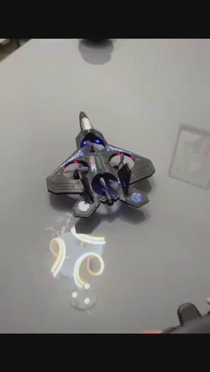 Domina los Cielos con el Avión RC de Espuma Combat Flight!