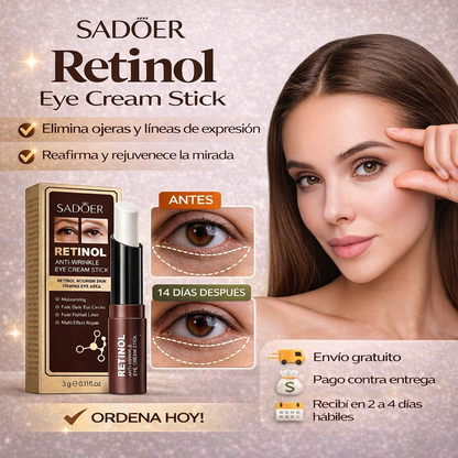 Retinol Anti-Wrinkle Eye Cream Stick