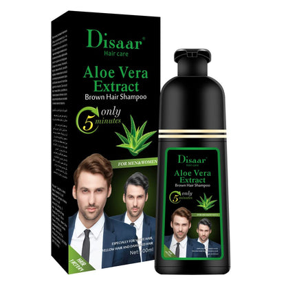 SHAMPOO CONTRA CANAS DISAAR ALOE VERA – 400 ML